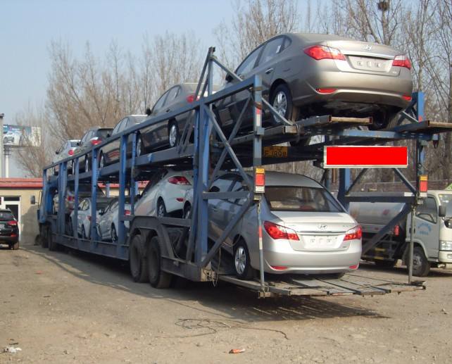 成都到鄭州托運一臺轎車費用怎么算